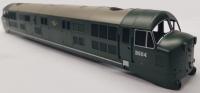 K2600-1E D600 Class 41 Warship Diesel Body D604 named Cossach BR Green